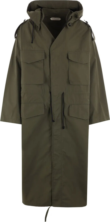 Namacheko Multiple Pockets Coat