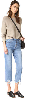 DL1961 Patti High Rise Straight Jeans