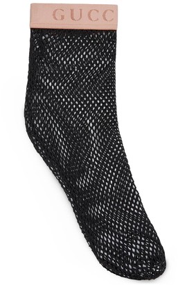 gucci fishnet socks