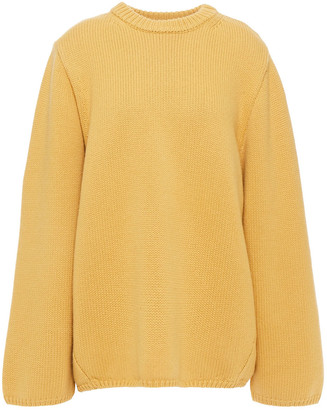 TotÃªme Marans Oversized Merino Wool And Cashmere-blend Sweater - ShopStyle
