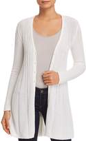 Thumbnail for your product : Foxcroft Ribbed Long Cardigan