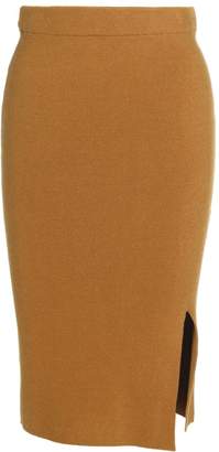 Selected SFINETTA Pencil skirt golden brown