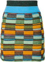 Missoni - intarsia knit skirt 