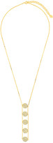 Thumbnail for your product : Sterling Forever 14K Over Silver Cz Pendant Necklace