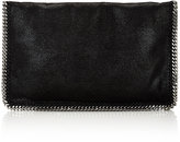 Thumbnail for your product : Stella McCartney Women's Falabella Shaggy Deer Foldover Clutch-BLACK