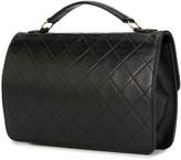 Thumbnail for your product : Chanel Pre Owned double CC turn-lock 2way bag