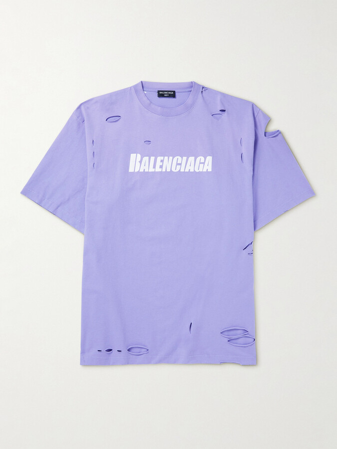 Balenciaga Men's T-shirts | ShopStyle Australia