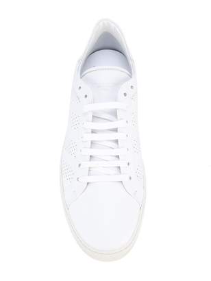 Off-White perforated sneakers