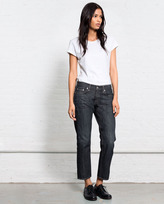 Thumbnail for your product : Rag and Bone 3856 Boyfriend Jean - Worn Olive