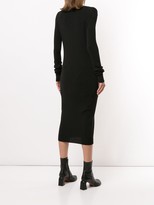 Thumbnail for your product : Vera Wang Long Sleeve Ribbed Knit Cardigan