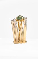 Thumbnail for your product : Alexis Bittar 'Miss Havisham - Kinetic Gold' Stack Ring