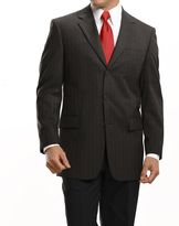 Thumbnail for your product : Jos. A. Bank Business Express 3-Button Jacket- Charcoal Stripe or Olive Plaid