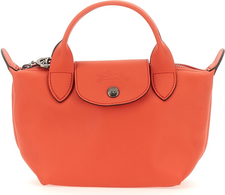 Le Pliage Xtra Top Handle Extra Small Leather Bag