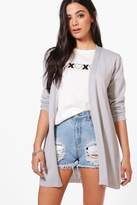 Thumbnail for your product : boohoo Libby Fine Knit Midi Cardigan