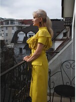 Thumbnail for your product : Julia Allert - Midi A-Line Skirt With Buttons