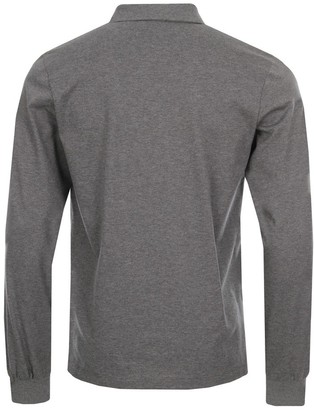 Paul & Shark Polo Shirt A17P1700SF 067 Long Sleeved Grey