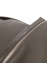 Thumbnail for your product : Sandro Logo-Print Pebbled Backpack