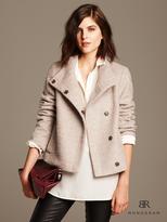 Thumbnail for your product : Banana Republic BR Monogram Pink Boucle Jacket