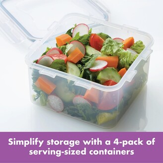 LocknLock Easy Essentials Rectangular Food Storage Container Set - 6pc