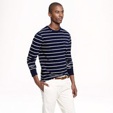 Thumbnail for your product : J.Crew Long-sleeve pocket tee in navy stripe