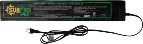 Sunpak SUNPACKSunPadPro7WSeedlingHeatingMat,Black,3"x20"