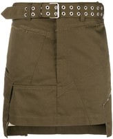 Thumbnail for your product : Helmut Lang Military Patch Mini Skirt