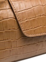 Thumbnail for your product : Elleme Envelope crocodile-effect shoulder bag
