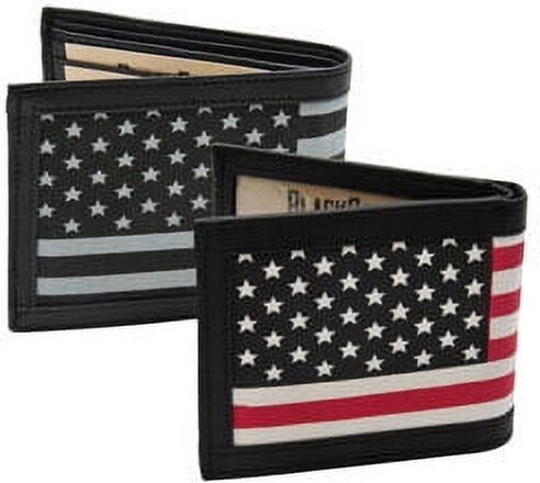 Blackcanyon Outfitters Bco Bifold Wallet Am Flag Canvas Asst