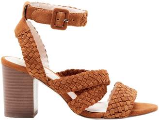Sole Society Braided Strappy Sandals - Evelina