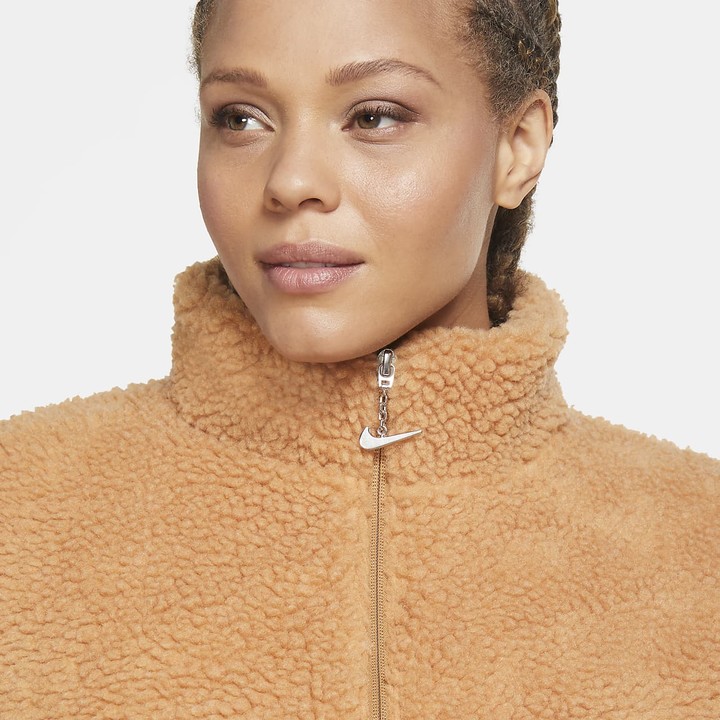 nike sherpa womens jacket