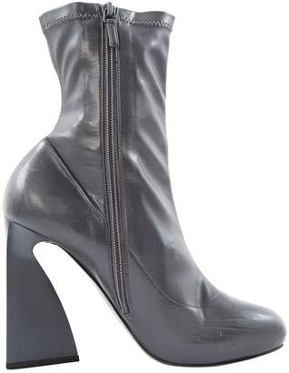 stella mccartney grey boots