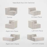Thumbnail for your product : west elm 3 Piece Sectional Left Arm Chaise