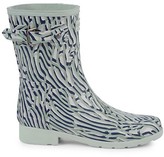Thumbnail for your product : Hunter Printed Rubber Rain Boots