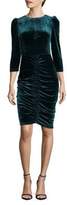 Thumbnail for your product : Diane von Furstenberg Bruna Velvet Dress