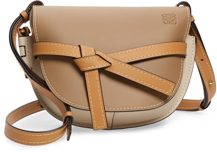 Loewe Gate Small Leather Crossbody Bag ShopStyle