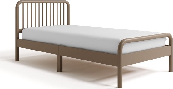 Stork Craft StorkcraftPortoTwinBed-Taupe