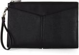 Thumbnail for your product : BCBGMAXAZRIA Runway Angled Slip-Pocket Wristlet Clutch