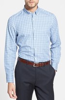 Thumbnail for your product : John W. Nordstrom Regular Fit Plaid Supima® Cotton Poplin Sport Shirt