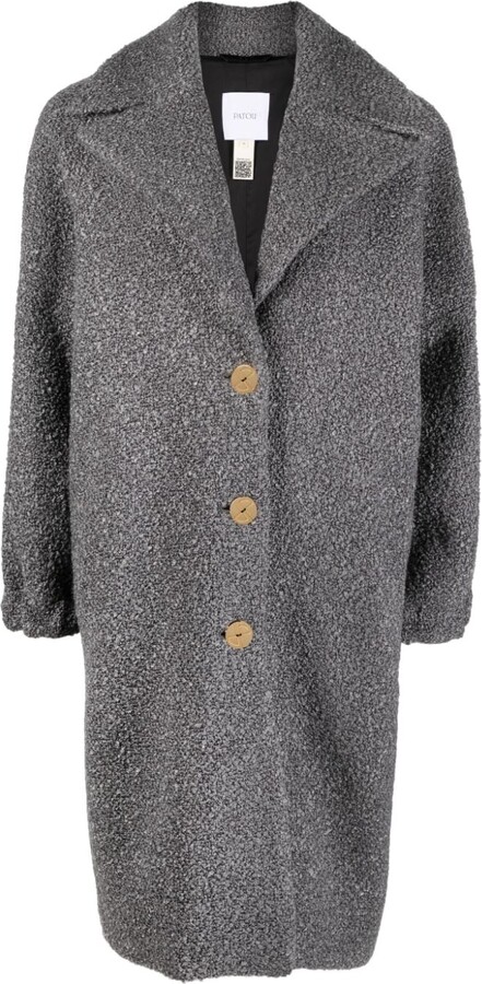 Puff Sleeve Coat | ShopStyle