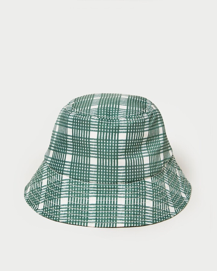 Plaid Bucket Hat | Shop The Largest Collection | ShopStyle
