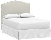 Thumbnail for your product : Pottery Barn Kids Raleigh Upholstered Camelback Bed & Headboard