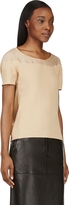 Thumbnail for your product : CNC Costume National Beige Silk Duo Blouse