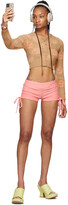 Thumbnail for your product : I'm Sorry by Petra Collins SSENSE Exclusive Pink Terrycloth Shorts