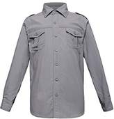 Thumbnail for your product : TRAILSIDE SUPPLY CO. Big Boys' Quick-Dry Nylon Breathable Convertible Long Sleeve Fishing Shirt