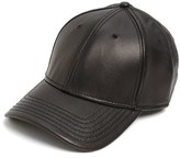 Thumbnail for your product : Gents Leather Baseball Cap