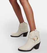 Thumbnail for your product : See by Chloe Hana leather ankle boots