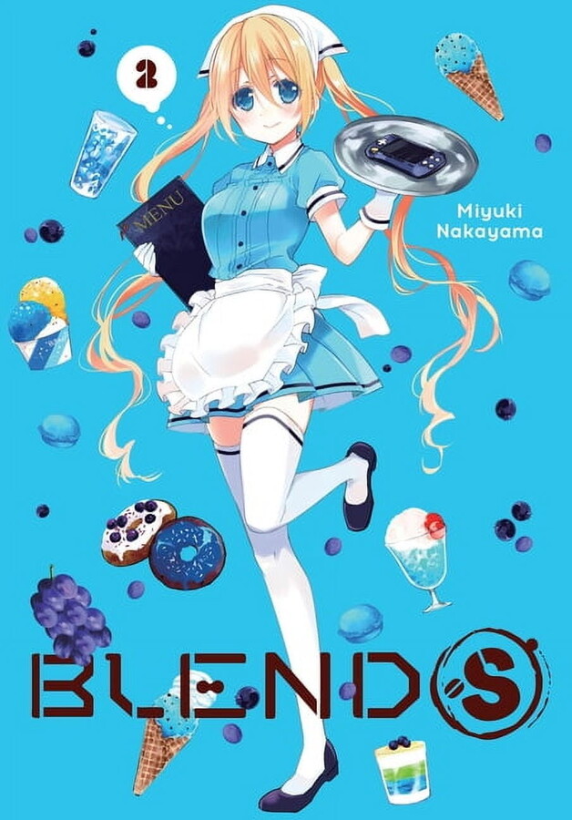 Blend-S Blend-S, Vol. 2, Book 2, (Paperback)
