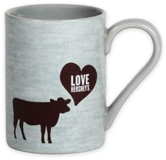 Fitz & Floyd Hersheys By Fitz And Floyd by Fitz and Floyd "Love Cow Mug in Grey