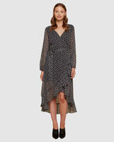 Thumbnail for your product : Sabrina Wrap Maxi Dress