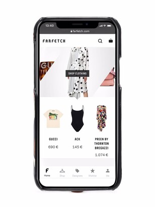 Pucci Vortici print iPhone 12 Pro case